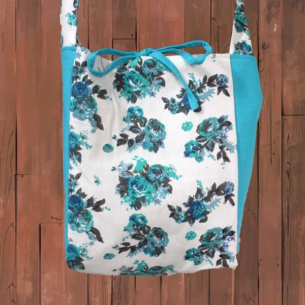 Pack_of_1_Piece_Cotton_Turquoise_Multi_Floral_Printed_Crossbody_Messenger_Bag_for_Women,_Men,_Girl_&_Boy
