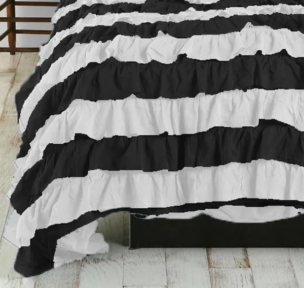 Pack_of_3_Pieces_Cotton_Ruffle_King_Single_Bedsheet_With_Pieces_Pillow_Cover_for_Bedroom,_Guest_Room,_Kids_Room