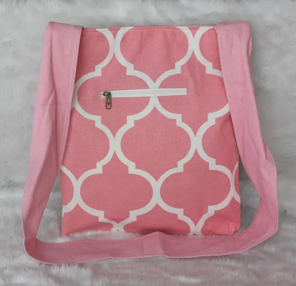 Pack_of_1_Piece_Cotton_Summer_Pink_Ogee_Printed_Collection_Crossbody_Messenger_Bag_for_Women,_Men,_Girl_&_Boy