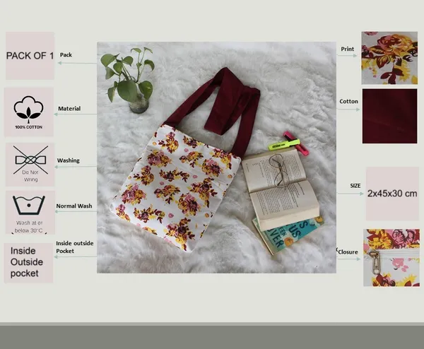 Pack_of_1_Piece_Cotton_Marron_Rose_Printed_Collection_Crossbody_Messenger_Bag_for_Women,_Men,_Girl_&_Boy