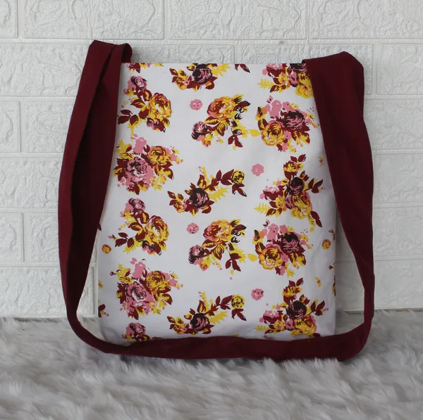 Pack_of_1_Piece_Cotton_Marron_Rose_Printed_Collection_Crossbody_Messenger_Bag_for_Women,_Men,_Girl_&_Boy