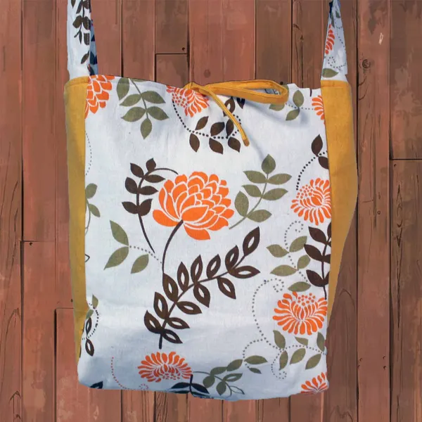 Pack_of_1_Piece_Cotton_Orange_Multi_Floral_Printed_Crossbody_Messenger_Bag_for_Women,_Men,_Girl_&_Boy