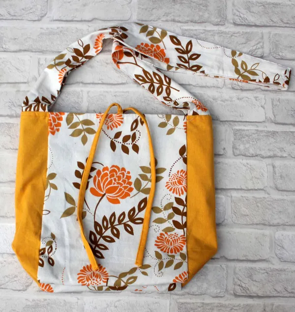 Pack_of_1_Piece_Cotton_Orange_Multi_Floral_Printed_Crossbody_Messenger_Bag_for_Women,_Men,_Girl_&_Boy
