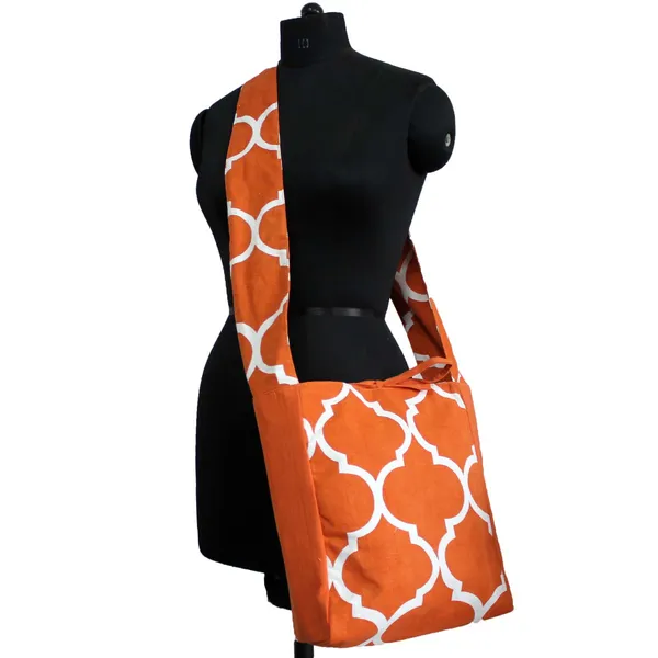 Pack_of_1_Piece_Cotton_Orange_Ogee_Printed_Printed_Crossbody_Messenger_Bag_for_Women,_Men,_Girl_&_Boy