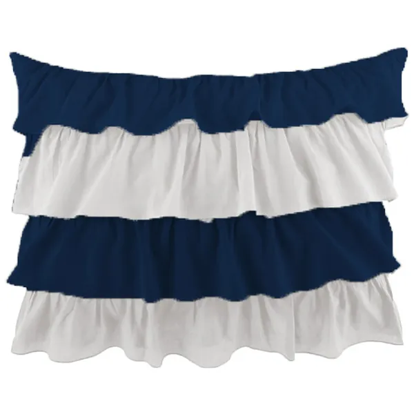 Pack_of_2_&_3_Pieces_Cotton_Ruffle_King_Single_Bedsheet_With_Pieces_Pillow_Cover_for_Bedroom,_Guest_Room,_Kids_Room