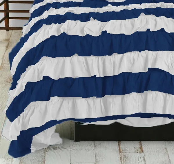 Pack_of_2_&_3_Pieces_Cotton_Ruffle_King_Single_Bedsheet_With_Pieces_Pillow_Cover_for_Bedroom,_Guest_Room,_Kids_Room