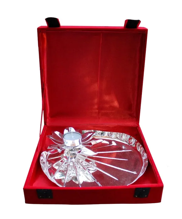 Pack_of_1_Piece_Brass_Silver_Lotus_Puja_Thali_for_Pooja_Room_and_Decoration