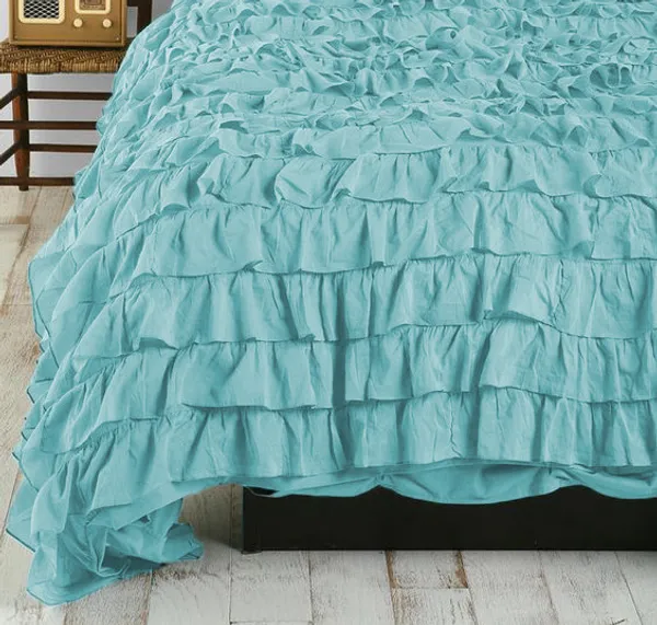 Pack_of_2_&_3_Pieces_Cotton_Ruffle_King_Single_Bedsheet_With_Pieces_Pillow_Cover_for_Bedroom,_Guest_Room,_Kids_Room
