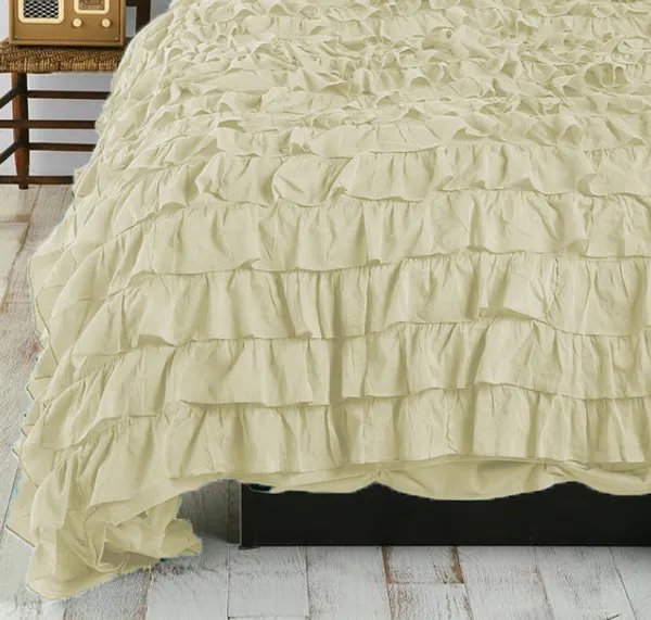 Pack_of_2_&_3_Pieces_Cotton_Ruffle_King_Single_Bedsheet_With_Pieces_Pillow_Cover_for_Bedroom,_Guest_Room,_Kids_Room
