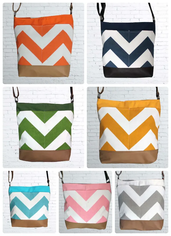 Pack_of_1_Piece_Cotton_Aqua_Chevron_Printed_Hand_Bag_for_Girl,_Boy,_Men_and_Women