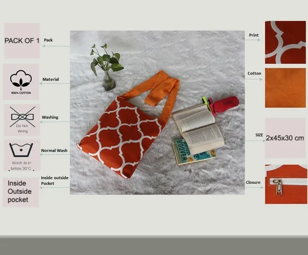 Pack_of_1_Piece_Cotton_Sunshine_Orange_Ogee_Printed_Collection_Crossbody_Messenger_Bag_for_Women,_Men,_Girl_&_Boy