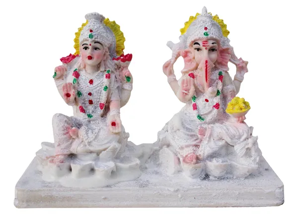 Pack_of_1_Piece_Polyresin_Multicolor_Fixed_Laxmi_Ganesha_for_Pooja_Room_and_Decoration