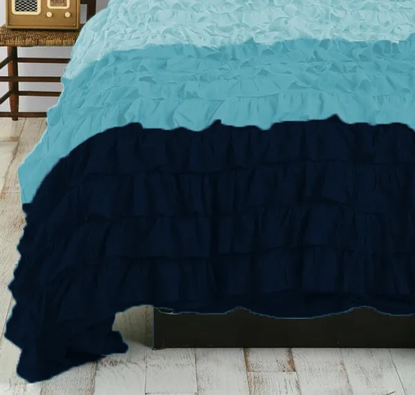 Pack_of_3_Pieces_Cotton_Ruffle_King_Single_Bedsheet_With_Pieces_Pillow_Cover_for_Bedroom,_Guest_Room,_Kids_Room