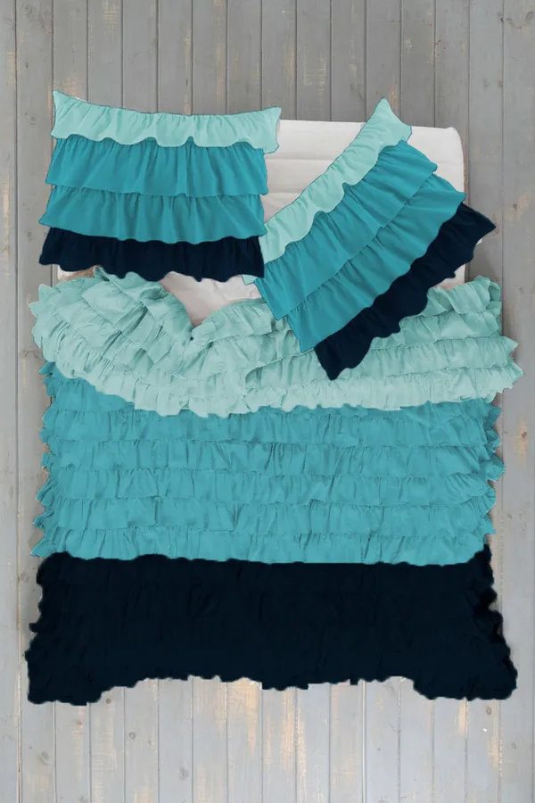 Pack_of_3_Pieces_Cotton_Ruffle_King_Single_Bedsheet_With_Pieces_Pillow_Cover_for_Bedroom,_Guest_Room,_Kids_Room