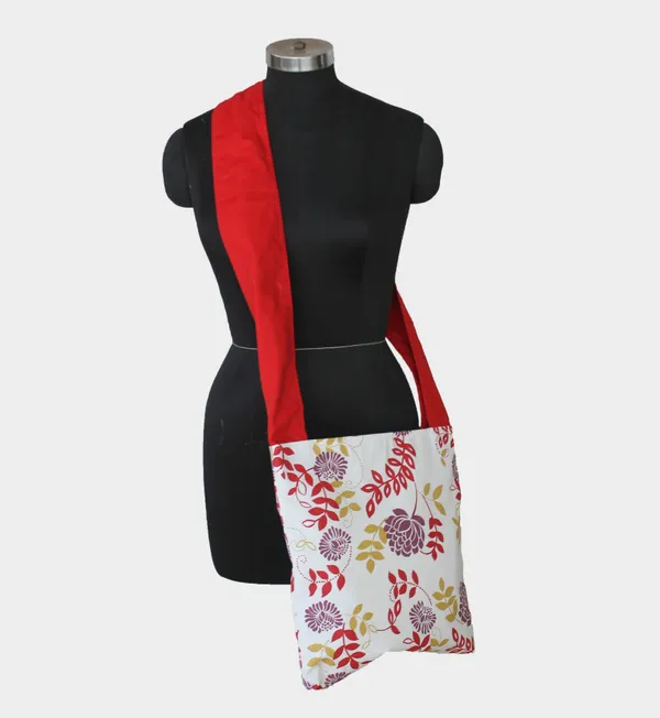 Pack_of_1_Piece_Cotton_Red_Big_Leaf_Printed_Collection_Crossbody_Messenger_Bag_for_Women,_Men,_Girl_&_Boy