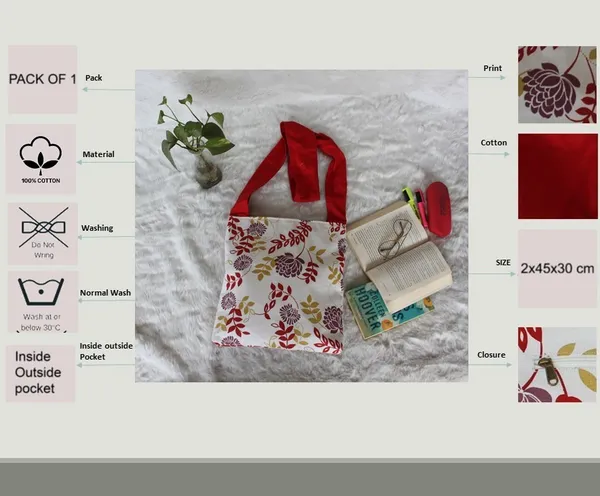Pack_of_1_Piece_Cotton_Red_Big_Leaf_Printed_Collection_Crossbody_Messenger_Bag_for_Women,_Men,_Girl_&_Boy
