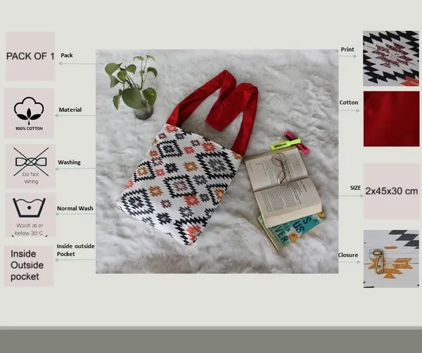 Pack_of_1_Piece_Cotton_Bright_Red_Multi_Star_Printed_Collection_Crossbody_Messenger_Bag_for_Women,_Men,_Girl_&_Boy