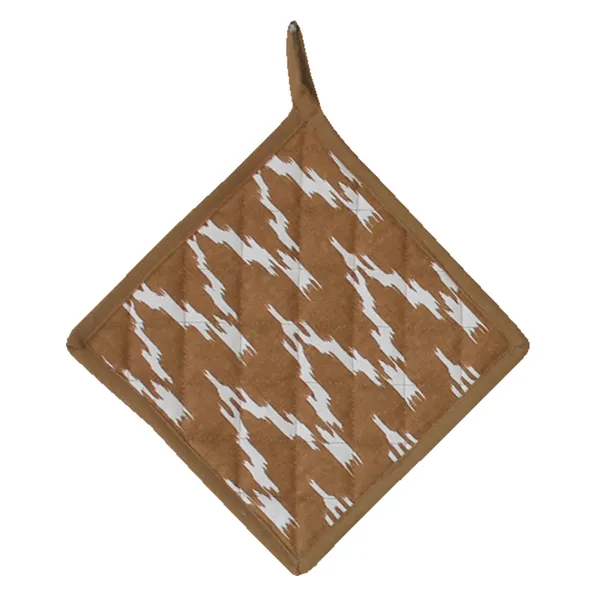 Pack_of_4_Pieces_Cotton_Brown_Waggle_Printed_Collection_Apron_Set_for_Kitchen_for_Women_Men_Girl_and_Boy
