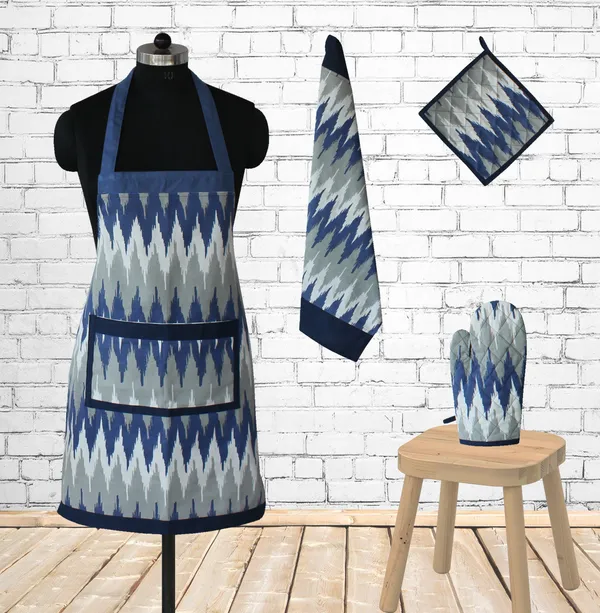 Pack_of_4_Pieces_Cotton_Blue_Ternion_Printed_Apron_Set_for_Kitchen_for_Women_Men_Girl_and_Boy