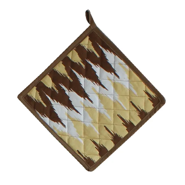 Pack_of_4_Pieces_Cotton_Brown_Ternion_Printed_Apron_Set_for_Kitchen_for_Women_Men_Girl_and_Boy