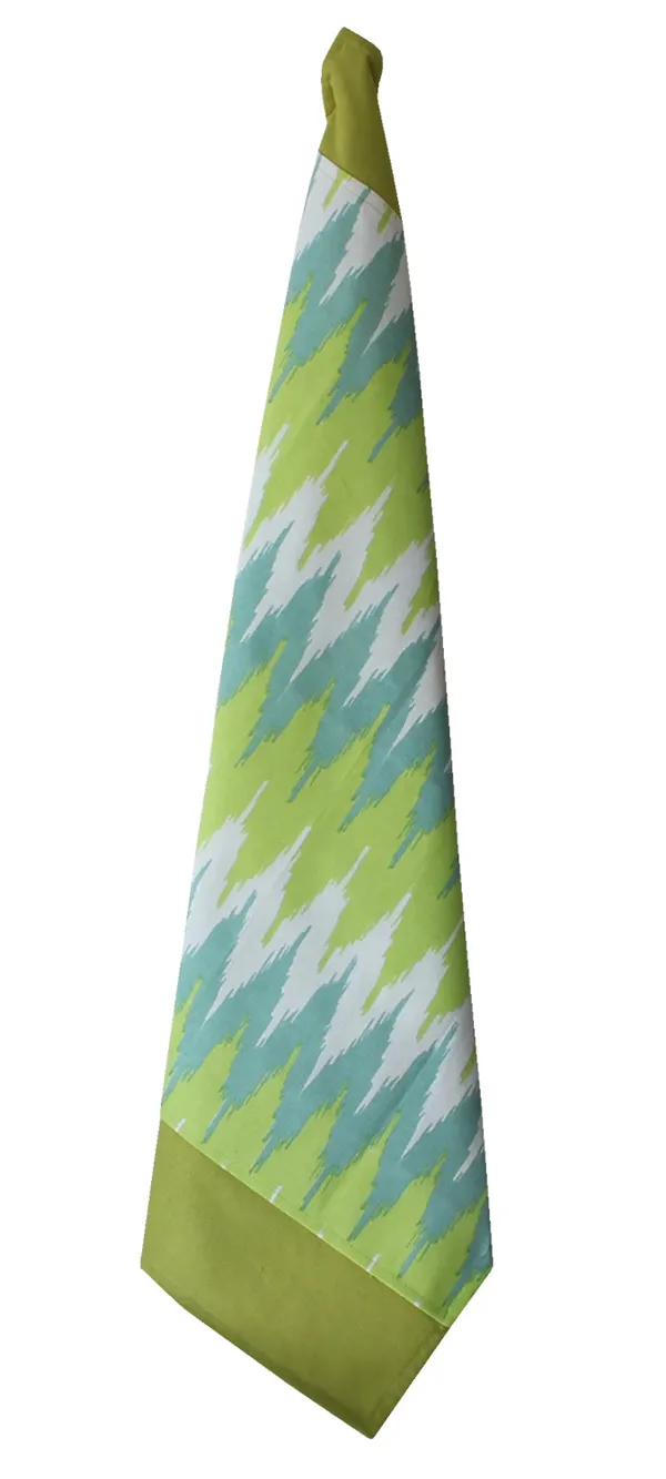 Pack_of_4_Pieces_Cotton_Green_Ternion_Printed_Apron_Set_for_Kitchen_for_Women_Men_Girl_and_Boy