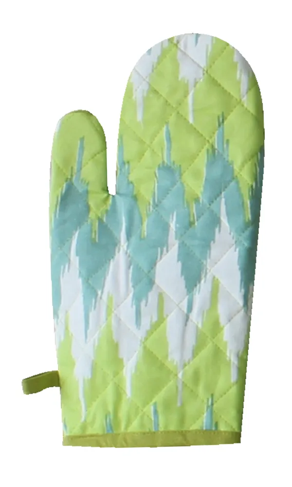 Pack_of_4_Pieces_Cotton_Green_Ternion_Printed_Apron_Set_for_Kitchen_for_Women_Men_Girl_and_Boy
