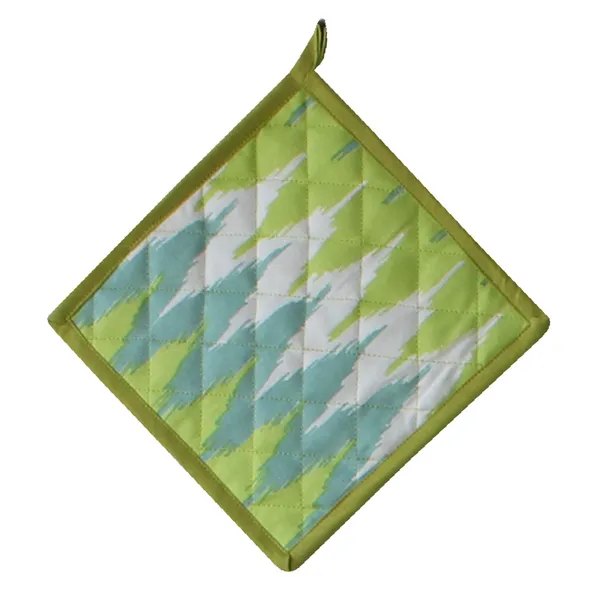 Pack_of_4_Pieces_Cotton_Green_Ternion_Printed_Apron_Set_for_Kitchen_for_Women_Men_Girl_and_Boy