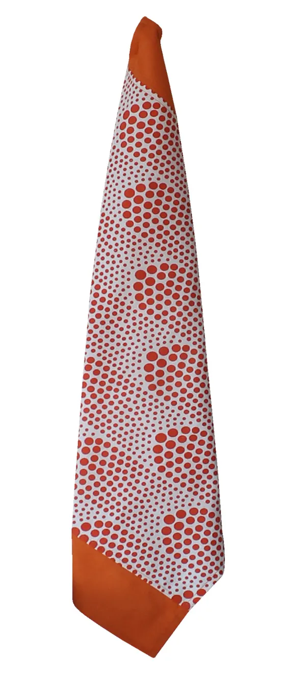 Pack_of_4_Pieces_Cotton_Orange_Bubble_Printed_Collection_Apron_Set_for_Kitchen_for_Women_Men_Girl_and_Boy
