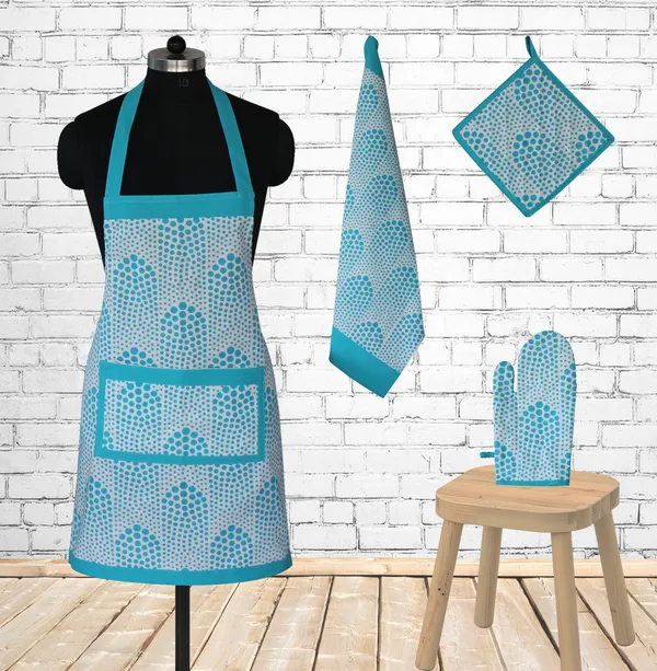 Pack_of_4_Pieces_Cotton_Blue_Bubble_Printed_Collection_Apron_Set_for_Kitchen_for_Women_Men_Girl_and_Boy