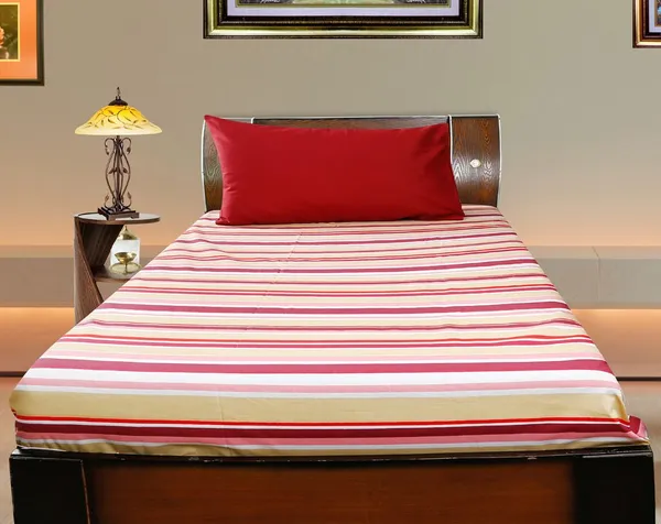 Pack_of_2_Pieces_Cotton_Maroon_Stripe_Villa_Cotton_Printed_Single_Bedsheet_With_Pillow_Cover_for_Bedroom,_Guest_Room,_Kids_Room
