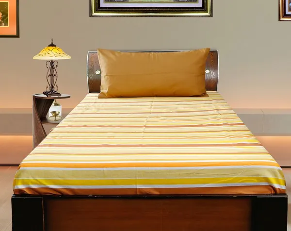 Pack_of_2_Pieces_Cotton_Yellow_Stripe_Villa_Printed_Single_Bedsheet_With_Pillow_Cover_for_Bedroom,_Guest_Room,_Kids_Room