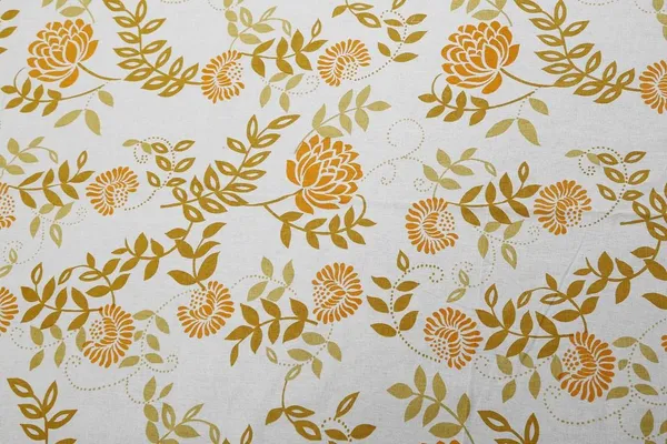 Pack_of_2_Pieces_Cotton_Orange_Floral_Printed_Single_Bedsheet_With_Pillow_Cover_for_Bedroom,_Guest_Room,_Kids_Room