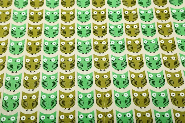 Pack_of_2_Pieces_Cotton_Green_Owl_Printed_Single_Bedsheet_With_Pillow_Cover_for_Bedroom,_Guest_Room,_Kids_Room