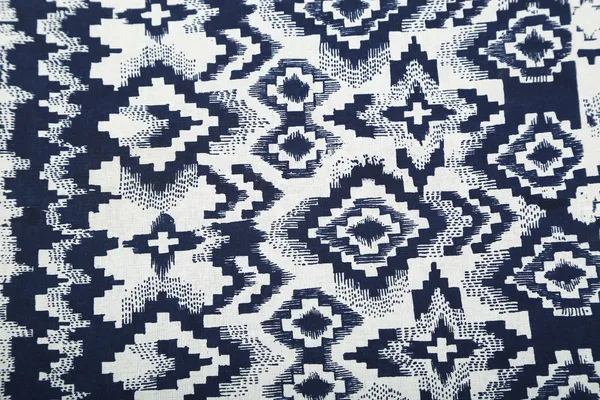 Pack_of_2_Pieces_Cotton_Blue_Ikat_Star_Printed_Single_Bedsheet_With_Pillow_Cover_for_Bedroom,_Guest_Room,_Kids_Room