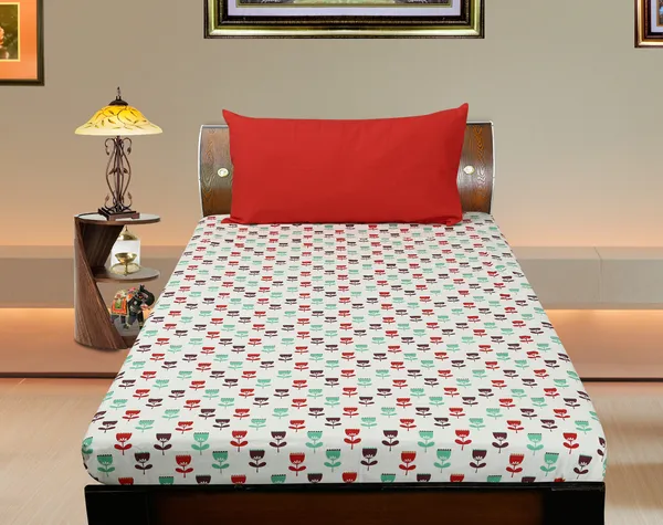 Pack_of_2_Pieces_Cotton_Multi_Floral_Printed_Single_Bedsheet_With_Pillow_Cover_for_Bedroom,_Guest_Room,_Kids_Room