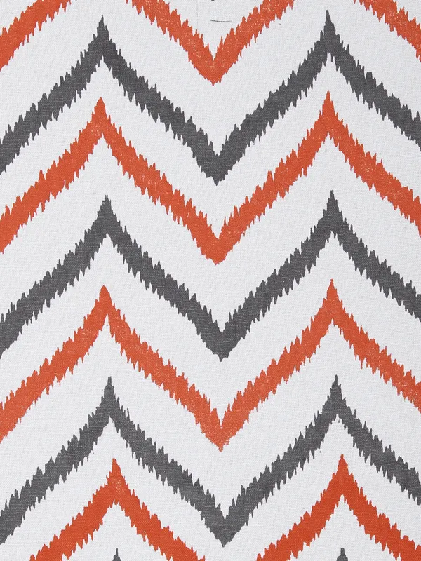 Pack_of_2_&_3_Pieces_Cotton_Orange_Double_Ikat_Printed_Single_Bedsheet_With_Pillow_Cover_for_Bedroom,_Guest_Room,_Kids_Room