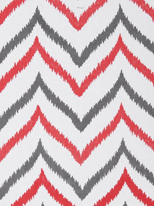 Pack_of_3_Pieces_Cotton_Coral_Double_Ikat_Printed_Single_Bedsheet_With_Sham_Cover_for_Bedroom,_Guest_Room,_Kids_Room