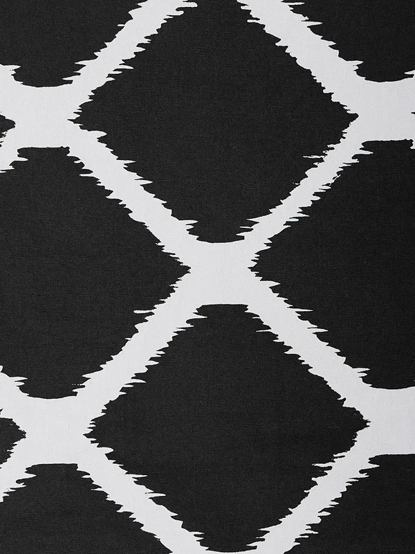 Pack_of_2_Pieces_Cotton_Black_Ikat_Printed_Single_Bedsheet_With_Pillow_Cover_for_Bedroom,_Guest_Room,_Kids_Room