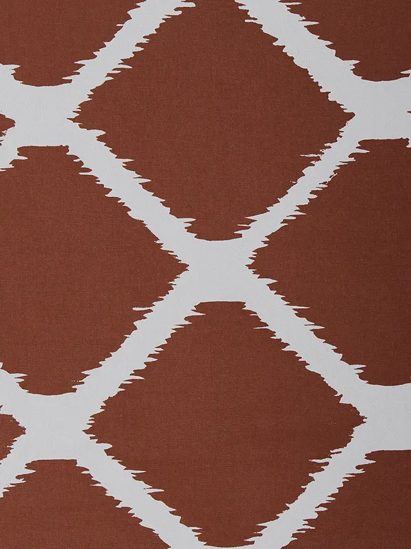 Pack_of_2_Pieces_Cotton_Rust_Ikat_Printed_Single_Bedsheet_With_Pillow_Cover_for_Bedroom,_Guest_Room,_Kids_Room
