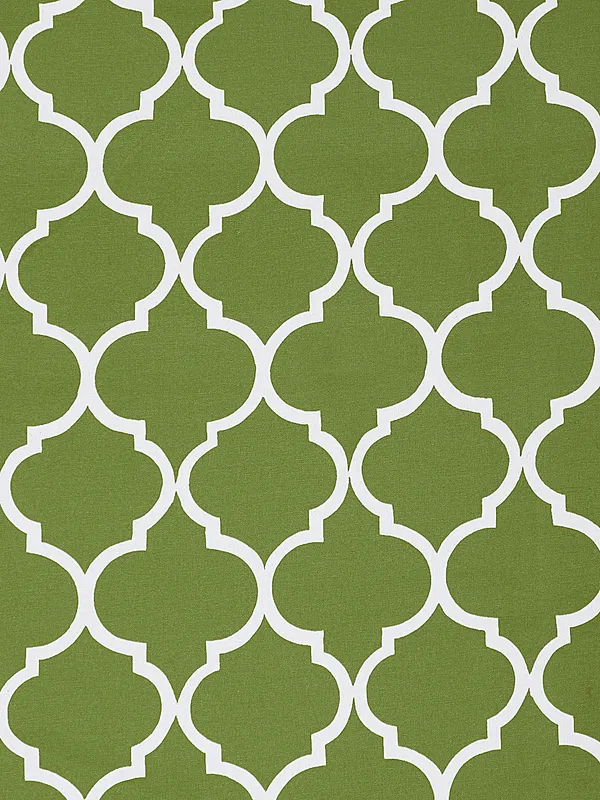 Pack_of_3_Pieces_Cotton_Green_Ogee_Printed_Single_Bedsheet_With_Sham_Cover_for_Bedroom,_Guest_Room,_Kids_Room