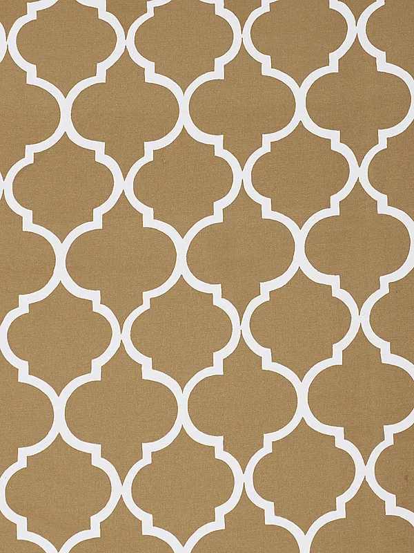 Pack_of_2_Pieces_Cotton_Beige_Ogee_Printed_Single_Bedsheet_With_Pillow_Cover_for_Bedroom,_Guest_Room,_Kids_Room