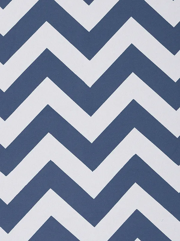 Pack_of_3_Pieces_Cotton_Dark_Blue_Chevron_Printed_Single_Bedsheet_With_Sham_Cover_for_Bedroom,_Guest_Room,_Kids_Room