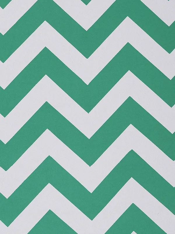 Pack_of_4_Pieces_Cotton_Aqua_Chevron_Printed_Single_Bedsheet_With_Sham_Cover_and_Cushion_Cover_for_Bedroom,_Guest_Room,_Kids_Room