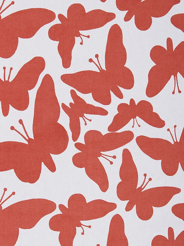 Pack_of_4_Pieces_Cotton_Coral_Butterfly_Printed_Single_Bedsheet_With_Sham_Cover_and_Cushion_Cover_for_Bedroom,_Guest_Room,_Kids_Room