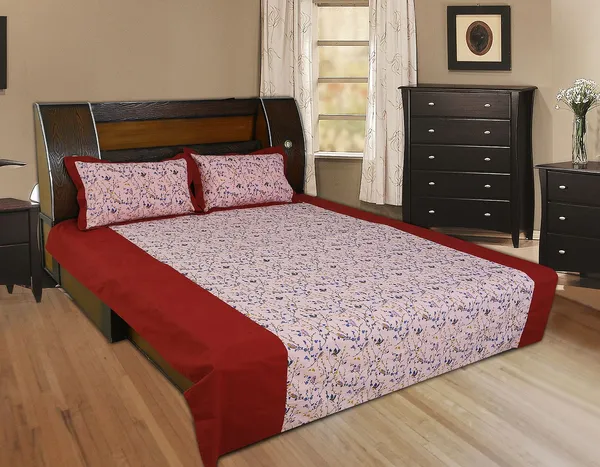 Pack_of_2_&_3_Pieces_Cotton_Red_Mini_Bird_Cotton_Printed_Bedsheet_Set_With_Pillow_Covers_for_Bedroom,_Guest_Room,_Kids_Room