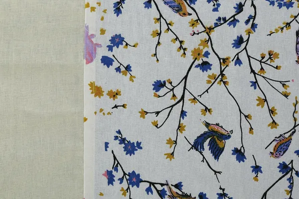 Pack_of_2_&_3_Pieces_Cotton_Cream_Mini_Bird_Cotton_Printed_Bedsheet_Set_With_Pillow_Covers_for_Bedroom,_Guest_Room,_Kids_Room