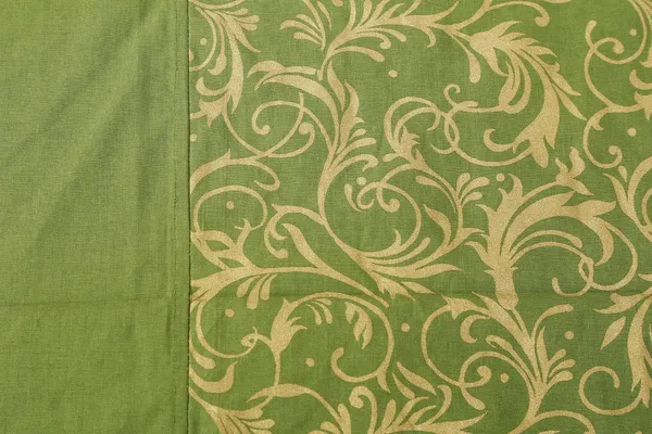 Pack_of_2_&_3_Pieces_Cotton_Green_Gold_Floral_Printed_Bedsheet_Set_With_Pillow_Covers_for_Bedroom,_Guest_Room,_Kids_Room