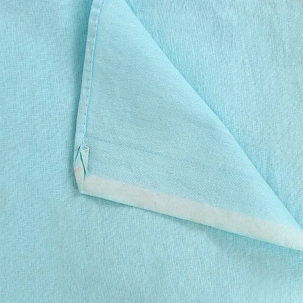 Pack_of_2_&_3_Pieces_Cotton_Aqua_Solid_Bedsheet_With_Pillow_Cover_for_Bedroom,_Guest_Room,_Kids_Room