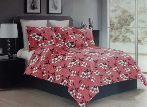 Pack_of_3_Pieces_Cotton_Pink_Floral_Printed_Double_Bedsheet_With_Pillow_Covers_for_Bedroom,_Guest_Room,_Kids_Room