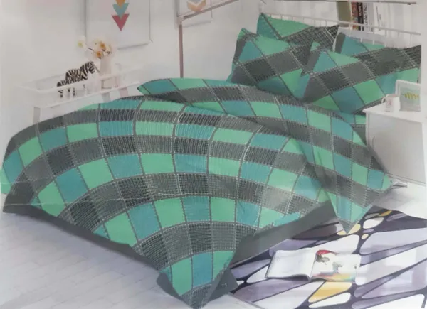 Pack_of_3_Pieces_Cotton_Green_Floral_Printed_Double_Bedsheet_With_Pillow_Covers_for_Bedroom,_Guest_Room,_Kids_Room